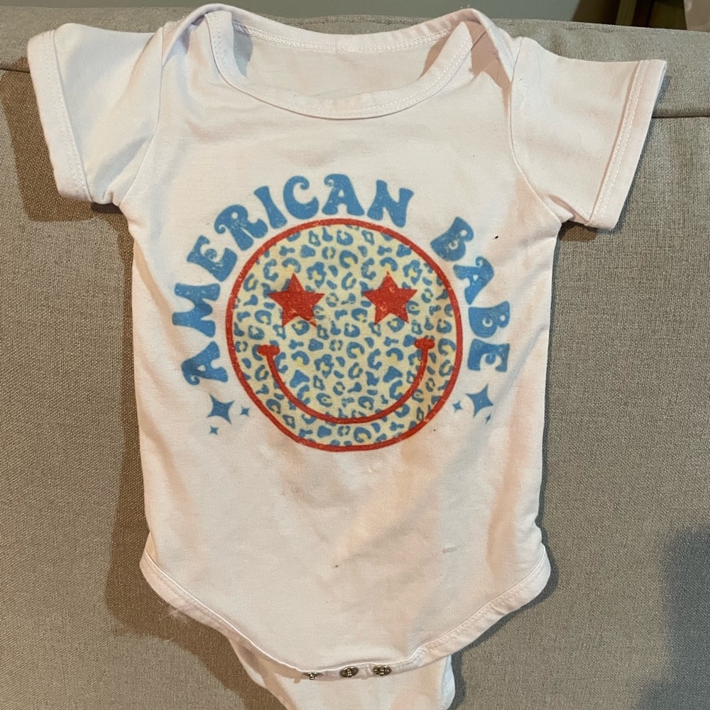 Patriotic onesie